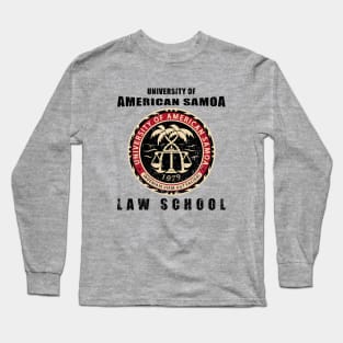 BCS - University of American Samoa Law School Long Sleeve T-Shirt